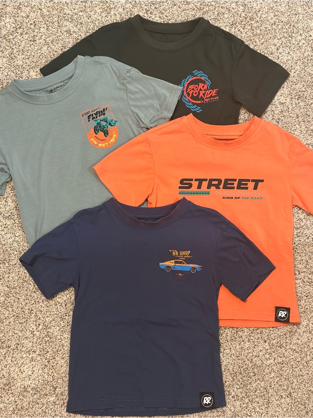 Rad Rascals 4T Bundle Motocross T Shirts